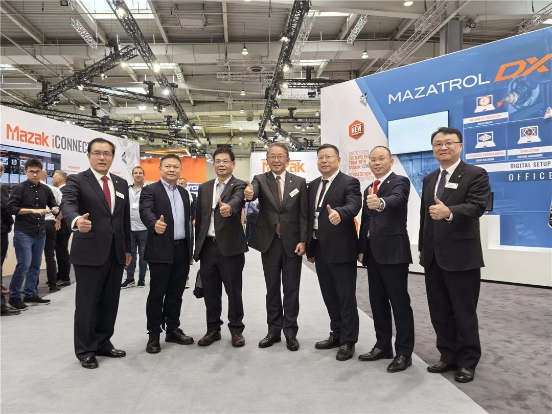 金(jīn)承諾2023年(nián)歐洲機床展EMO及歐洲高端制造考察活動圓滿成功