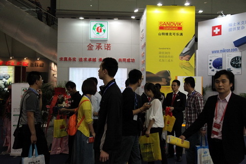 金(jīn)承諾公司亮相第十四屆中國(guó)（深圳）國(guó)際機械制造工(gōng)業展