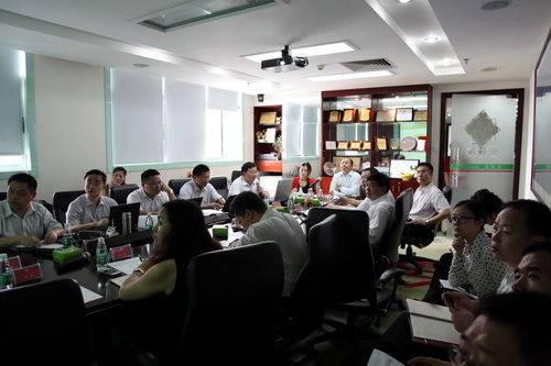 金(jīn)承諾公司順利召開(kāi)2013年(nián)第一(yī)季度工(gōng)作(zuò)總結暨第二季度工(gōng)作(zuò)計劃會議(yì)